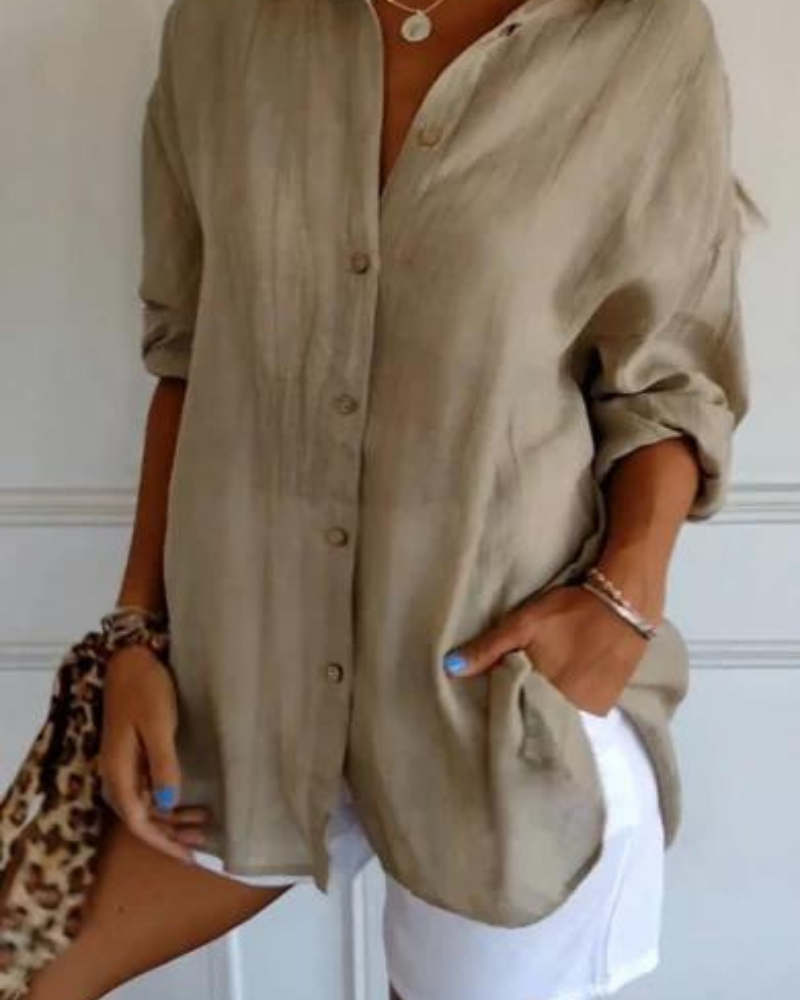 R&B | Elegantes bequemes Hemd