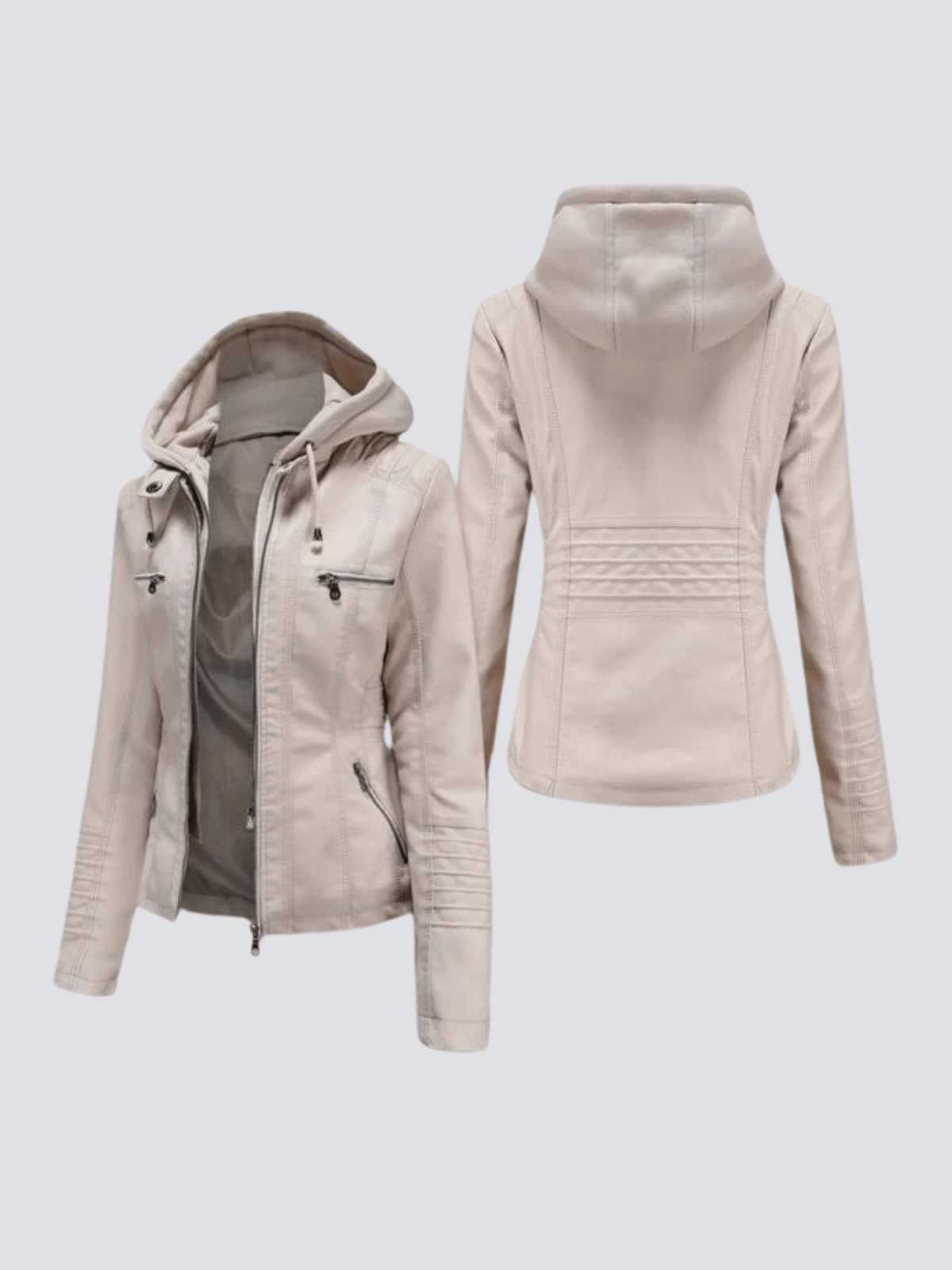 R&B | Damen Kapuzen Klassiker Jacke