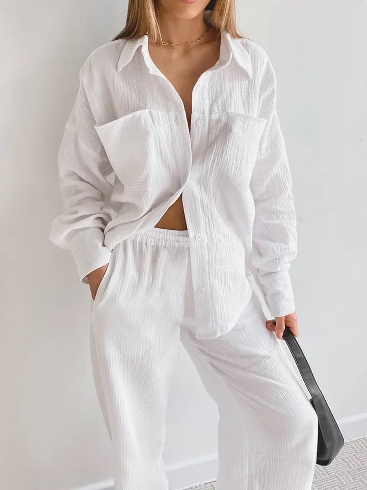 R&B | Musselin Zweiteiler