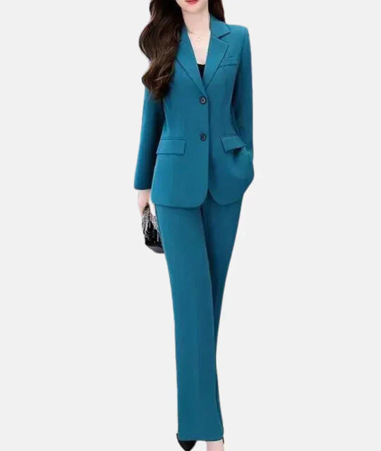 R&B | Hosenanzug Mit Tailliertem Blazer