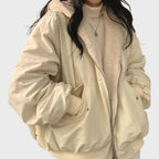 R&B | Wendbare Winterjacke mit Innenmantel