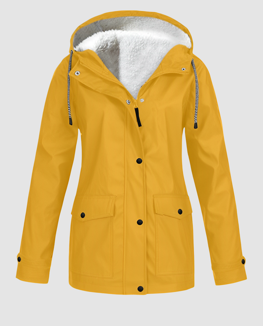 Wasserdichte Warme Fleecejacke Damen | R&B