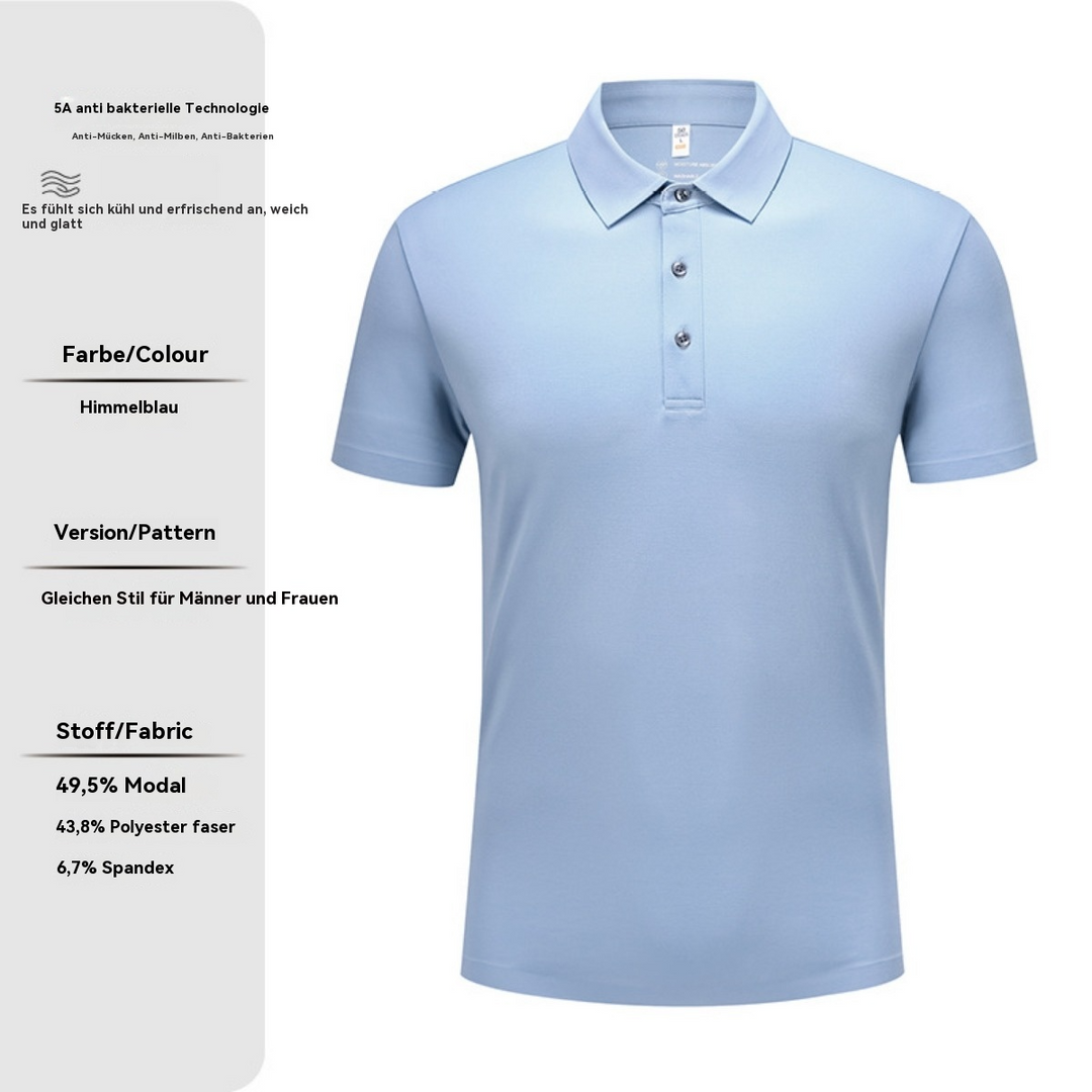 R&B | Antibakterielles Poloshirt