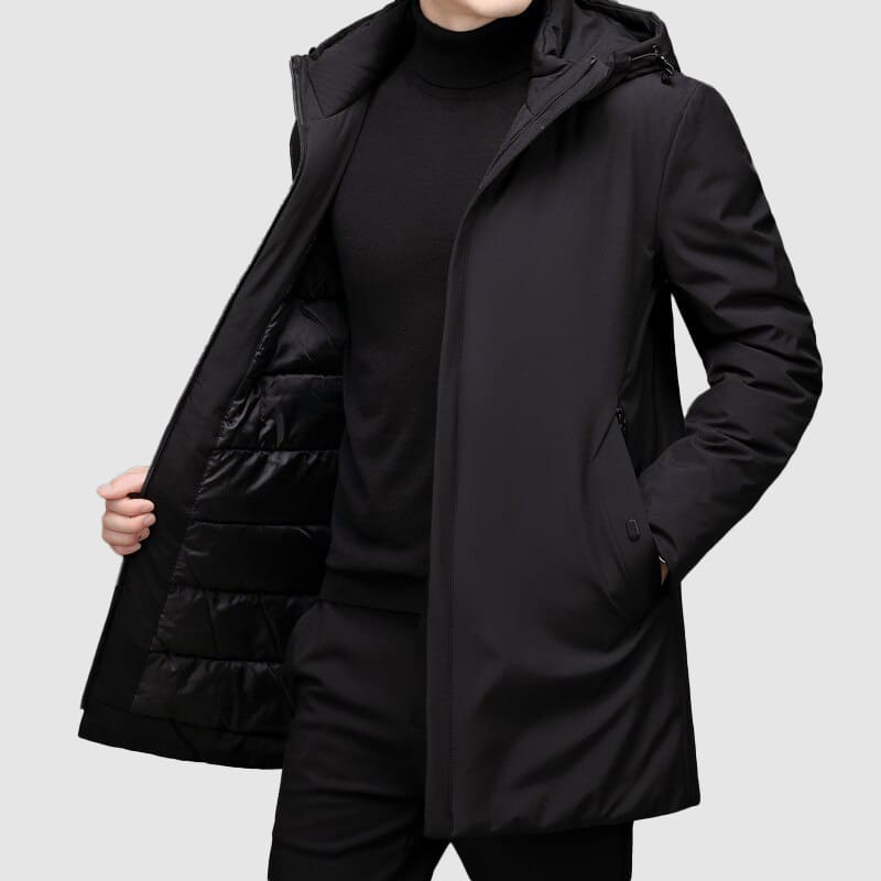R&B | Herren dicke Winterjacke