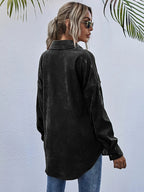 R&B | Cordura Dropped Shoulder Shacket