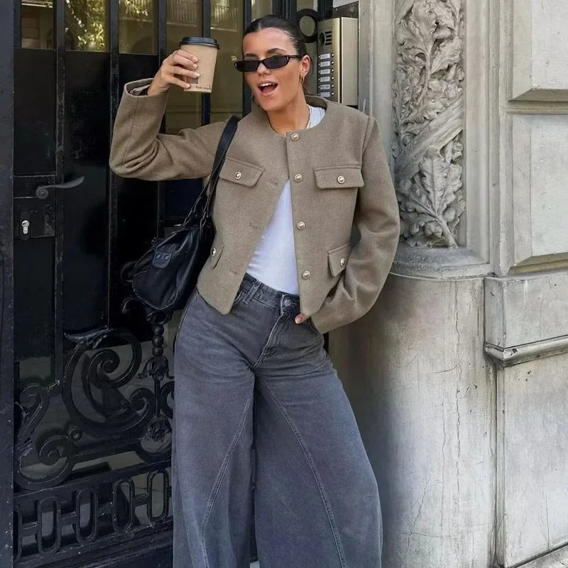 R&B | Elegante Kurze Damenblazer