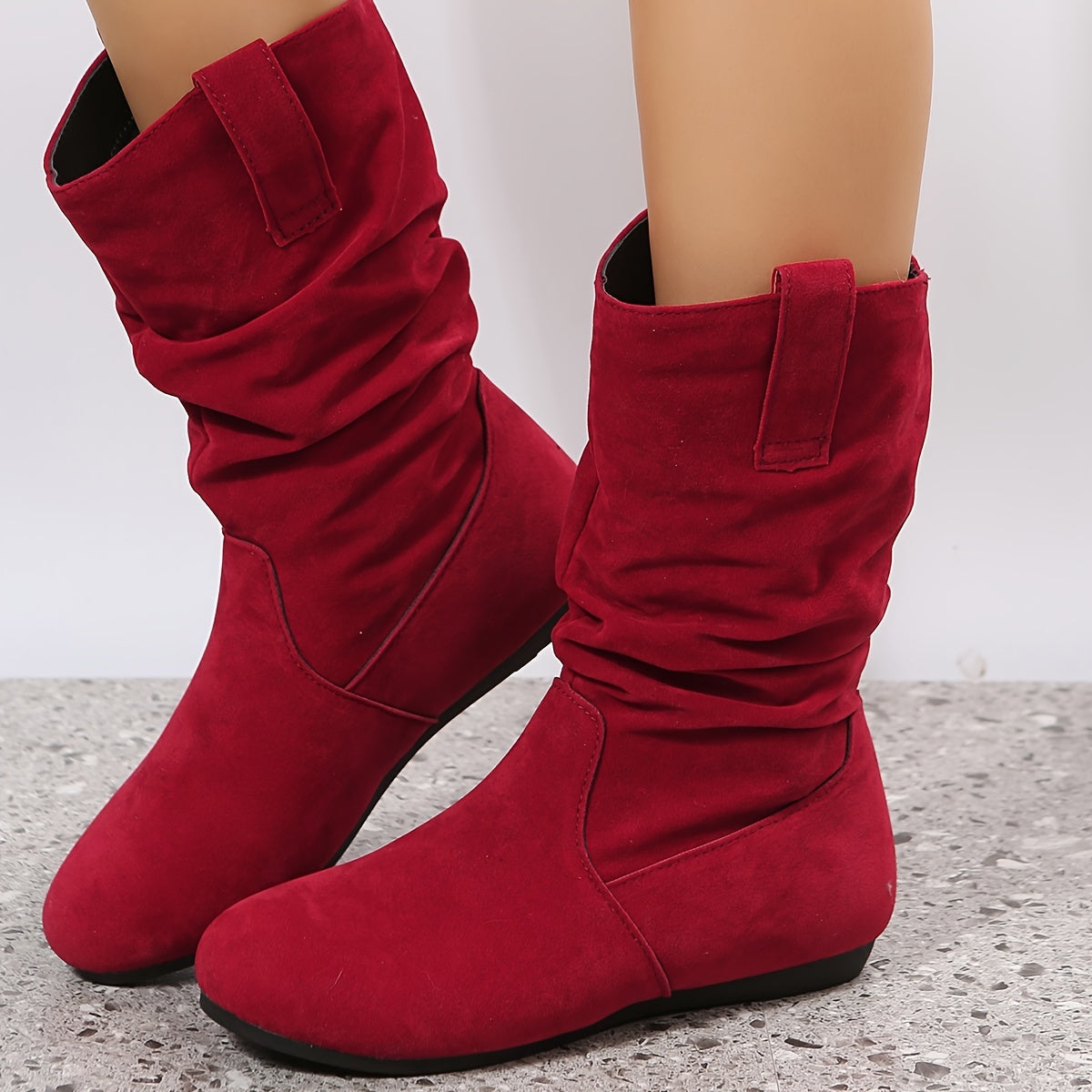 R&B | Warme und Bequeme Stiefeletten