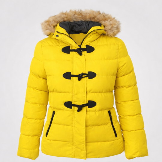R&B | Winterjacke mit Kragen für Damen