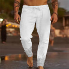 R&B | Lässige Leinenhose für Herren