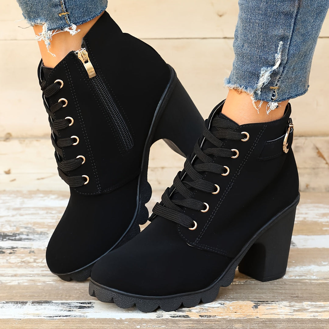 Charlotte Rutschfeste Stiefel R&B