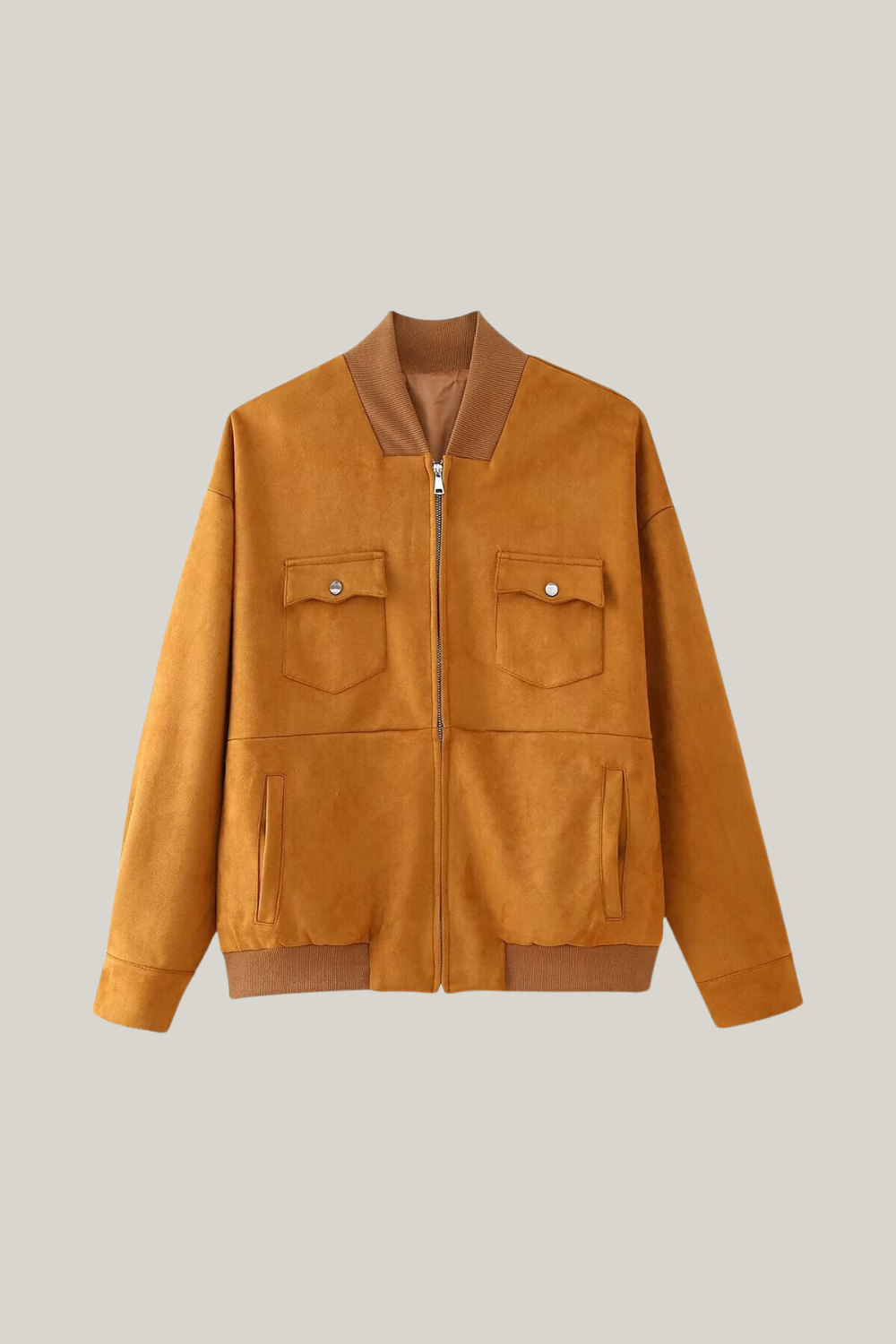 R&B | Schulter Wildlederjacke