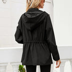 R&B | Moderne Schnitt wasserdichte Damenjacke Tess