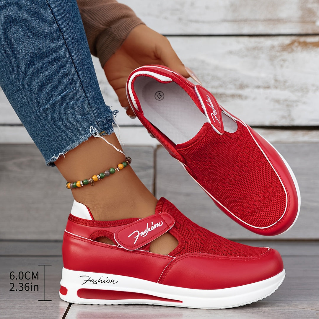 orthopädische Damen-Sneaker, atmungsaktiv und bequem. R&B R&B