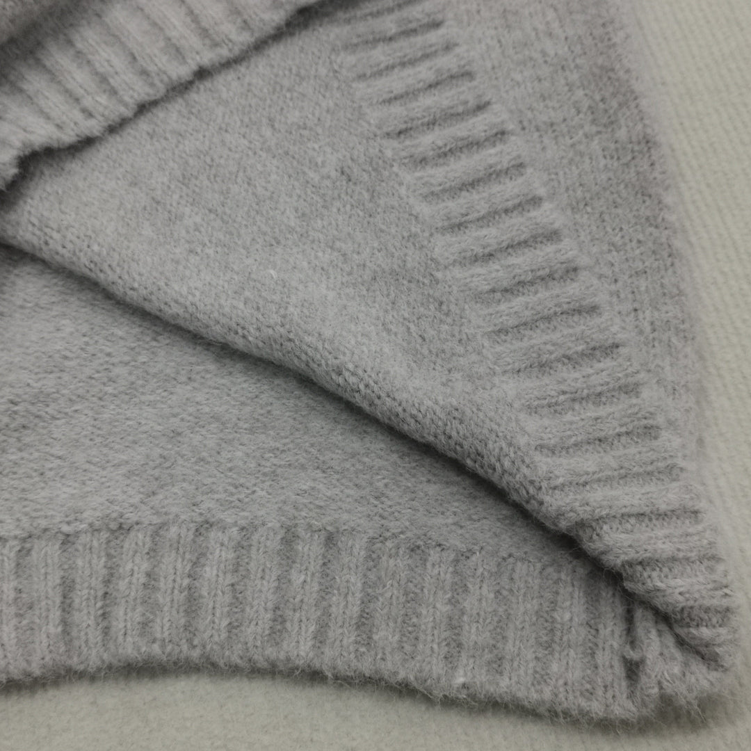 R&B | Übergroßer Strickpullover mit Tasche