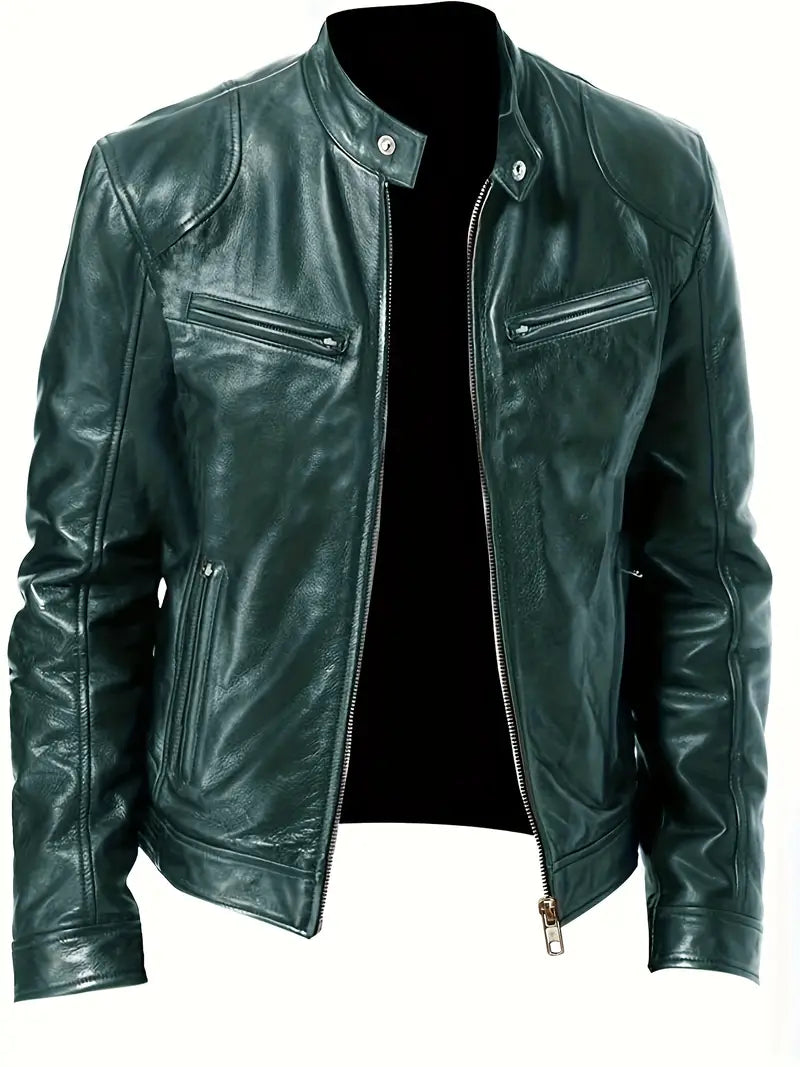 R&B | Herren jacke mit Taschen, schick und perfekt für den Alltag
