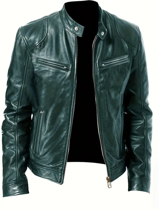 R&B | Herren jacke mit Taschen, schick und perfekt für den Alltag