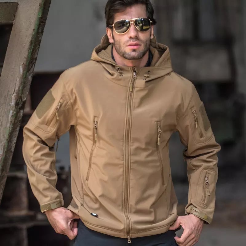 R&B | Wasserdichte Windjacke für Herren