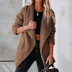 R&B | Sherpa Jacke Polyester Weich, Warm