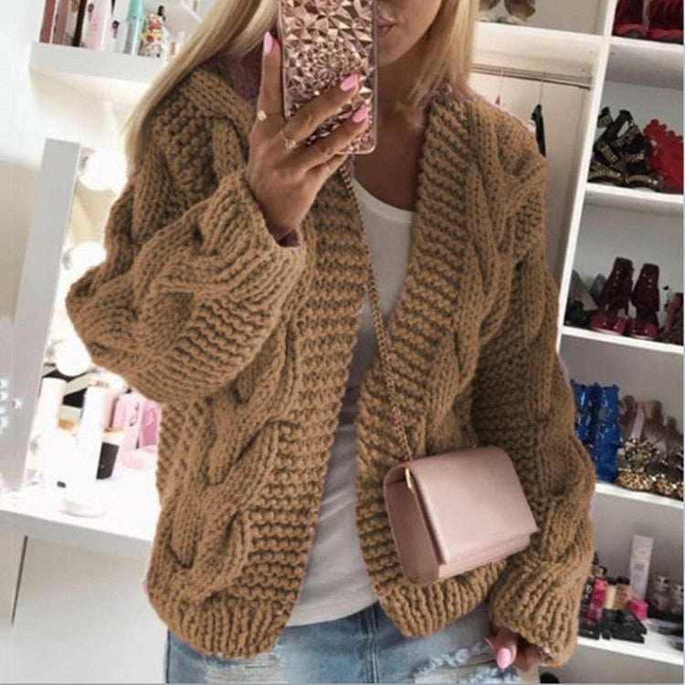 R&B | Gedrehtes Cardigan