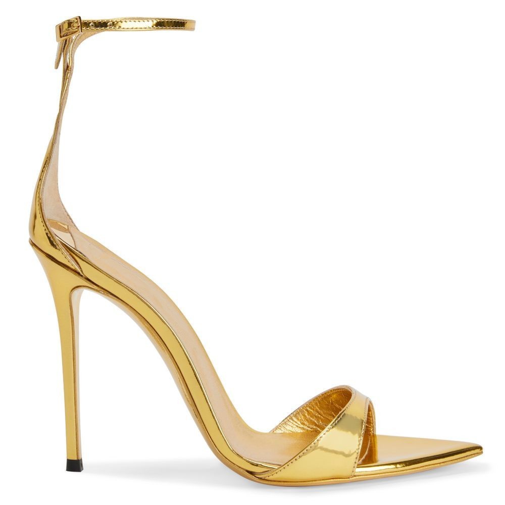 R&B | Sommer Neue Spitzzehen Offene Zehen Riemen Stiletto Sandalen Damen