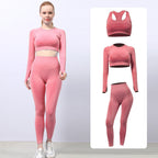 Schnelltrocknendes Enges Yogahosen-Set