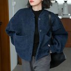R&B | Flauschige Cardigan Jacke