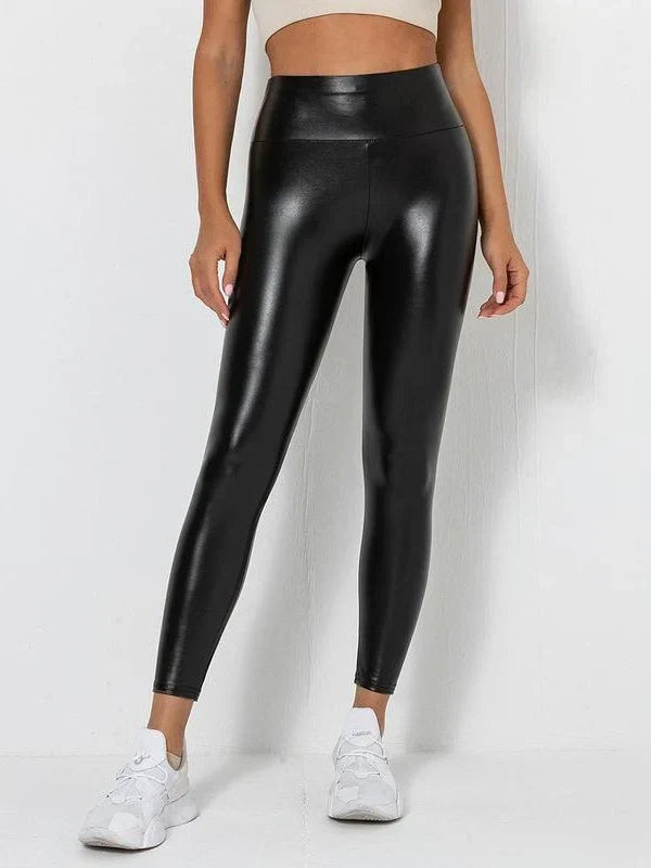 R&B | Hoch Taillierte Leggings aus Halb