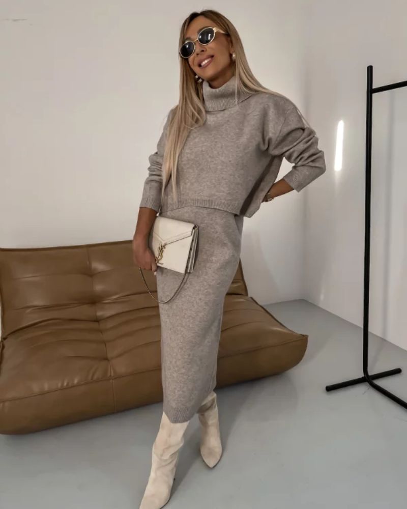 R&B | Stylisches Strickset