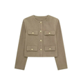 R&B | Vintage Blazer mit Langen Ärmeln für Frauen