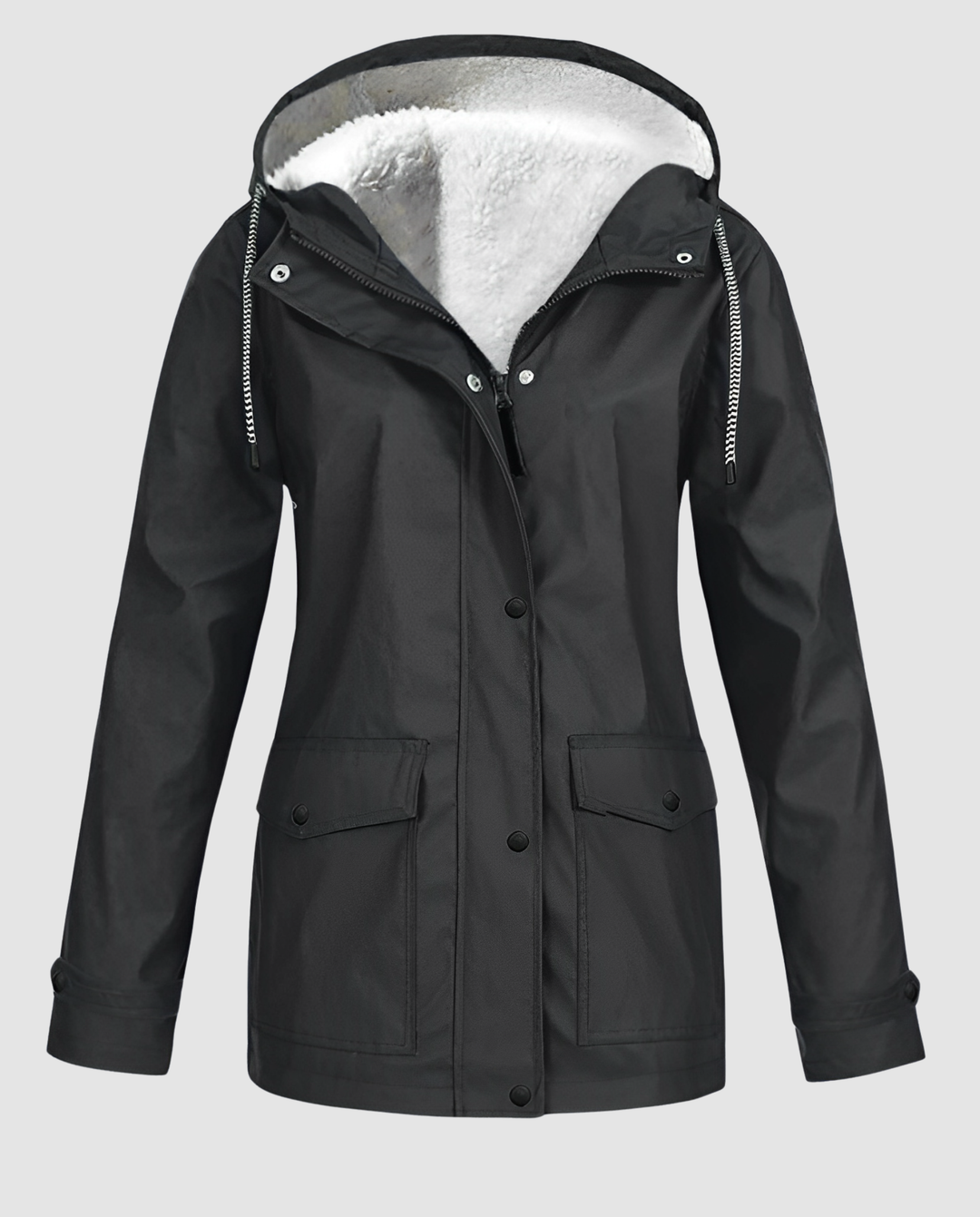Wasserdichte Warme Fleecejacke Damen | R&B