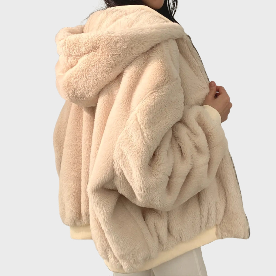 R&B | Wendbare Winterjacke mit Innenmantel