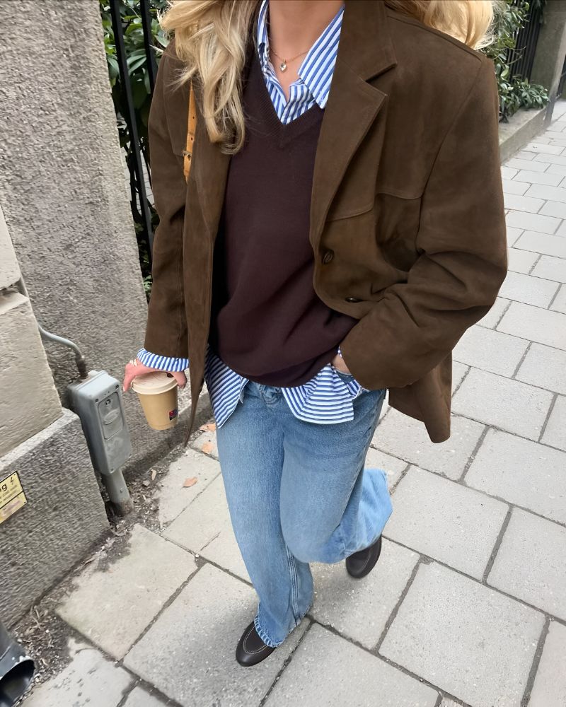 R&B | Wildleder Jackte