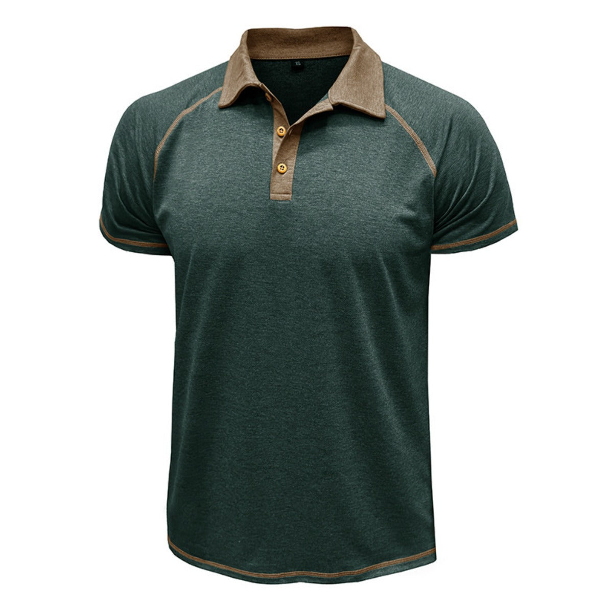 R&B | Kurzärmeliges Herren-T-Shirt mit Revers