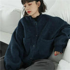 R&B | Flauschige Cardigan Jacke