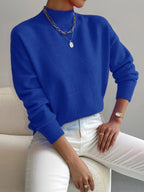 R&B | eleganter Rollkragenpullover