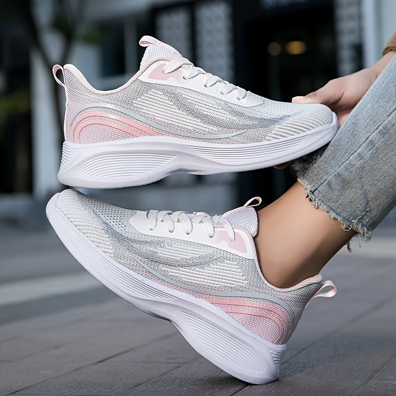 Rosa Eleganz Sneaker Mia R&B