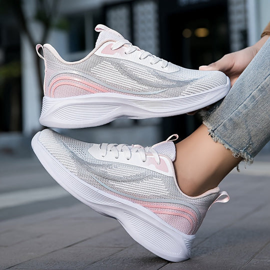 Rosa Eleganz Sneaker Mia R&B