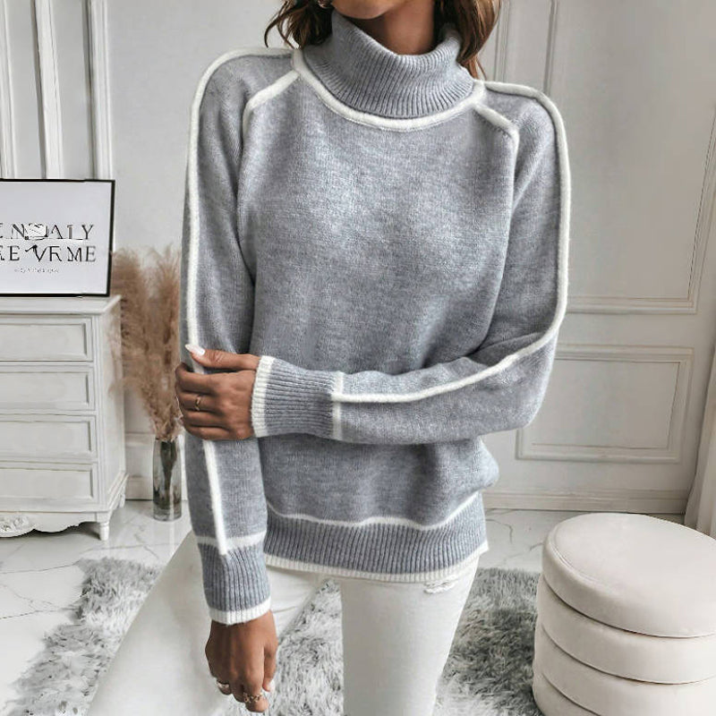 R&B | Klassischer Strickpullover Für Damen