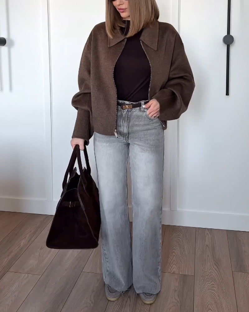 R&B | Buchstil Jacke