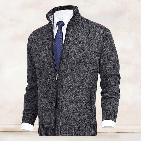 R&B | Hochgeschlossener Formeller Cardigan