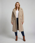 Teddy Kunstfell Mantel Damen | R&B