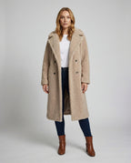 Teddy Kunstfell Mantel Damen | R&B