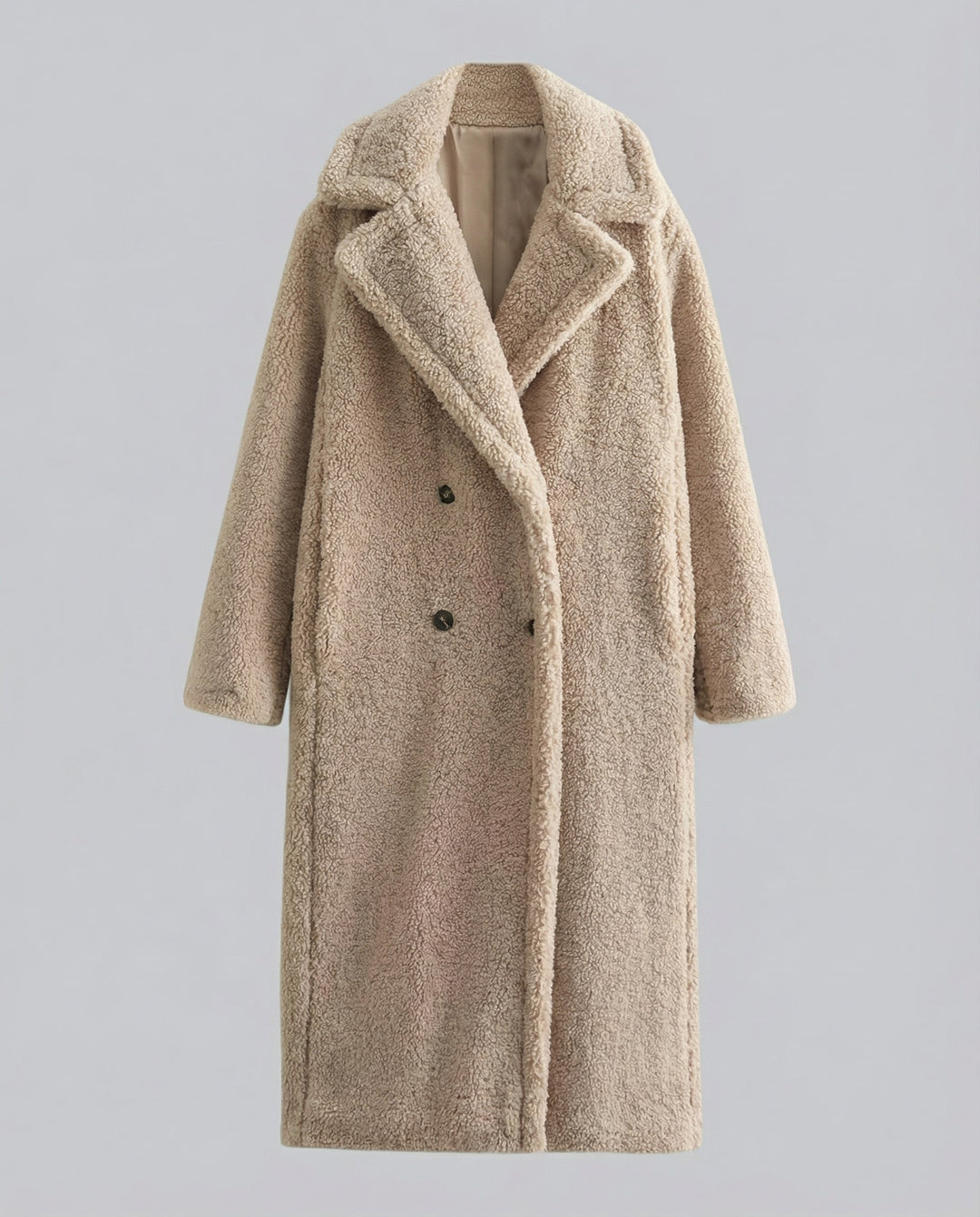 Teddy Kunstfell Mantel Damen | R&B