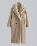 Teddy Kunstfell Mantel Damen | R&B