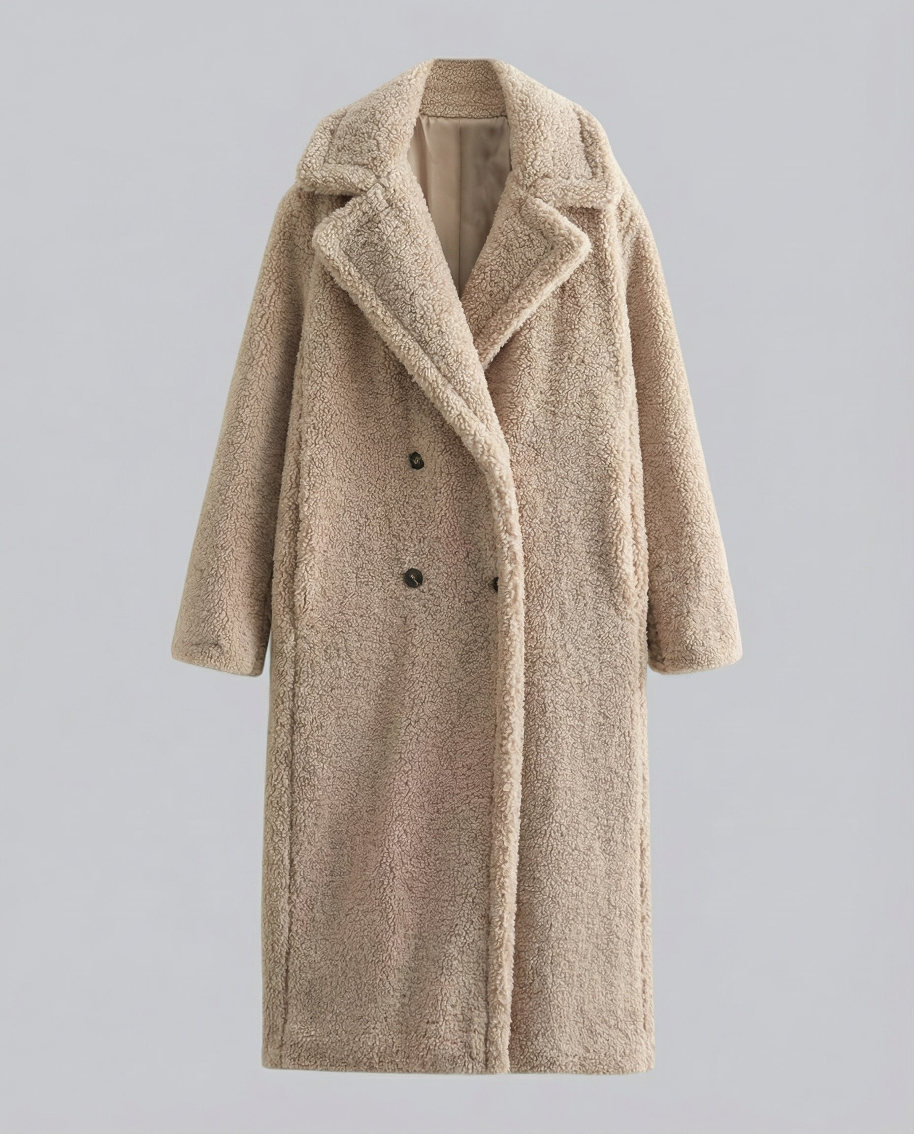 Teddy Kunstfell Mantel Damen | R&B