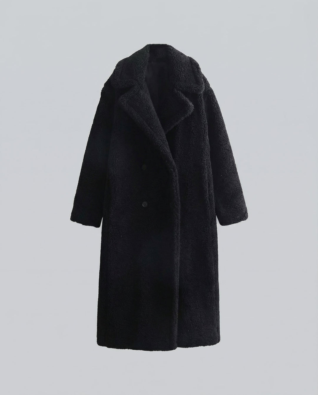 Teddy Kunstfell Mantel Damen | R&B