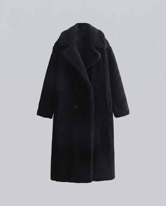 Teddy Kunstfell Mantel Damen | R&B