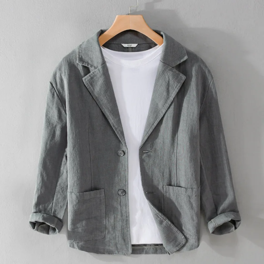 R&B | Wesentliche Leinenjacke
