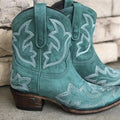 Bestickte Cowboystiefel Aus Leder R&B