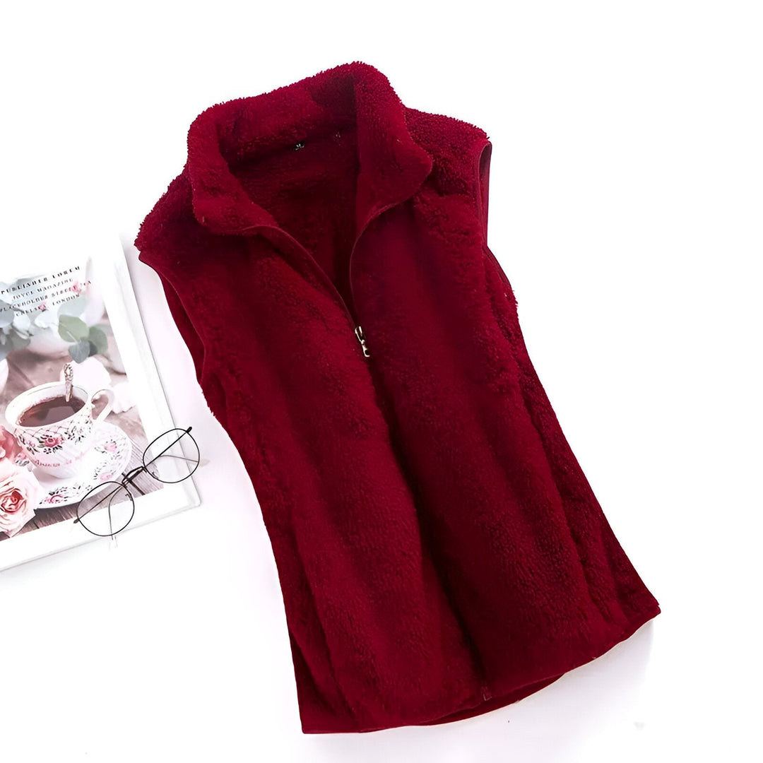 R&B |  Polar Fleece-Winterweste für Frauen